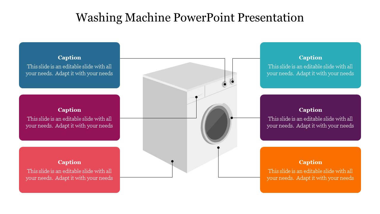 Washing Machine PowerPoint Presentation